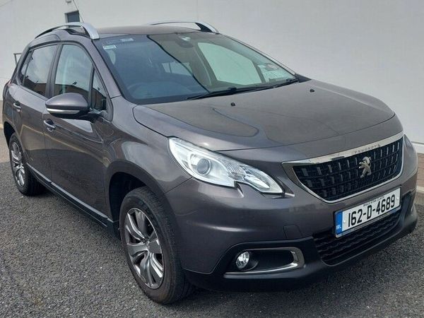 Peugeot 2008 SUV, Diesel, 2016, Grey