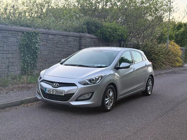 Hyundai i30 Hatchback, Diesel, 2014, Silver