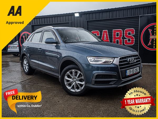 Audi Q3 SUV, Diesel, 2017, Blue