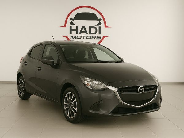 Mazda Demio Hatchback, Petrol, 2014, Brown