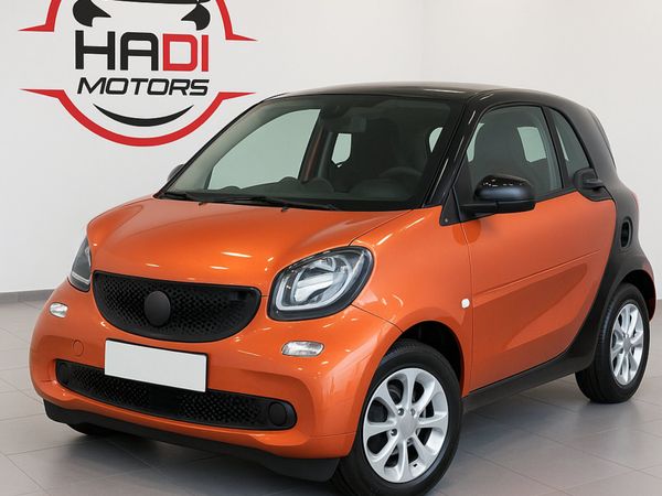 Smart Forfour Hatchback, Petrol, 2016, Orange