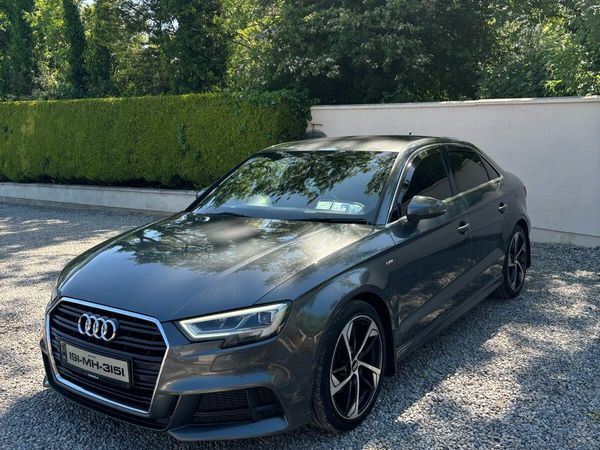 Audi A3 Saloon, Diesel, 2019, Grey