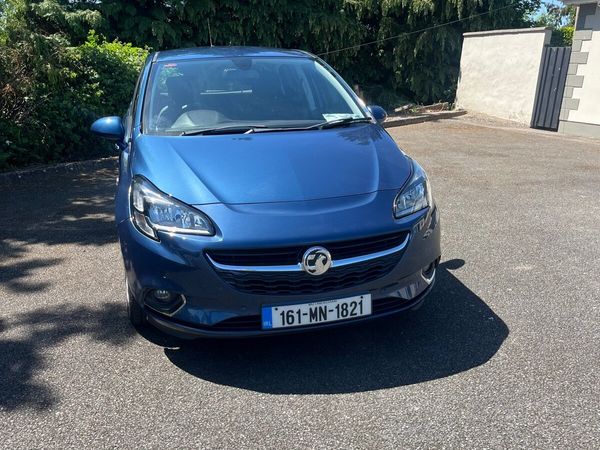 Vauxhall Corsa Hatchback, Petrol, 2016, Blue