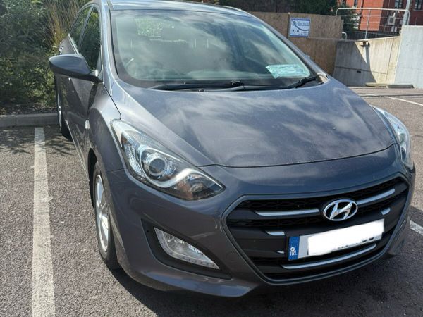 Hyundai i30 Hatchback, Diesel, 2015, Grey