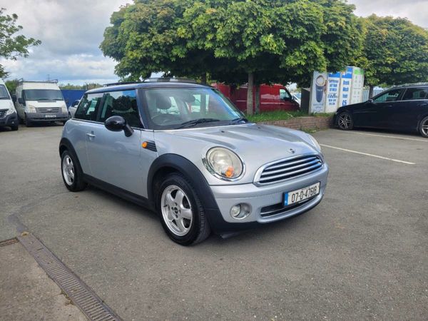 Mini Cooper Hatchback, Petrol, 2007, Silver