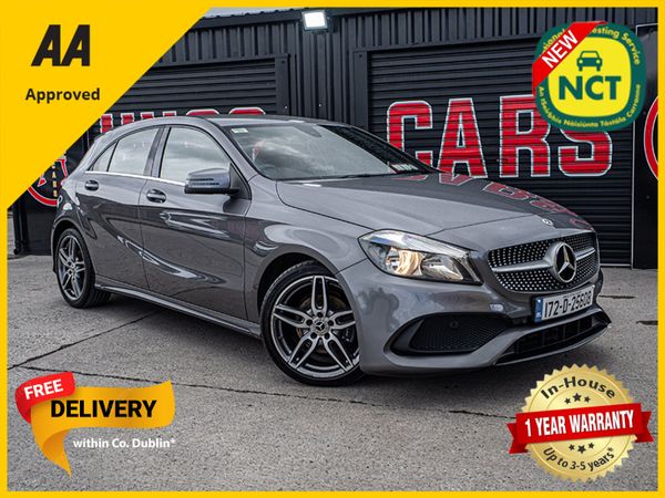 Mercedes-Benz A-Class Hatchback, Diesel, 2017, Grey