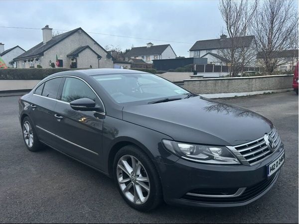 Volkswagen CC Coupe, Diesel, 2014, Grey