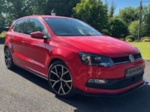 Volkswagen Polo Hatchback, Petrol, 2018, Red