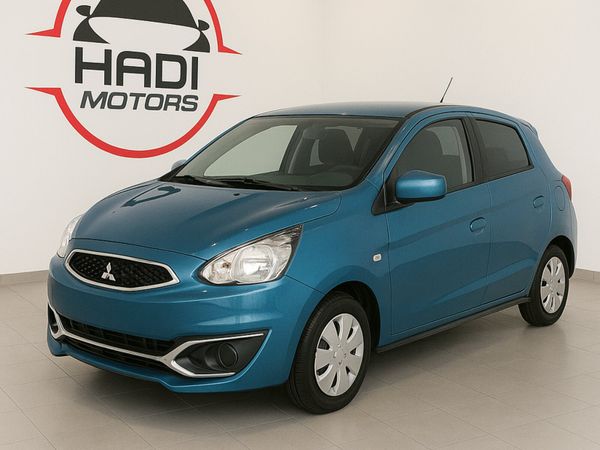 Mitsubishi Mirage Hatchback, Petrol, 2014, Blue