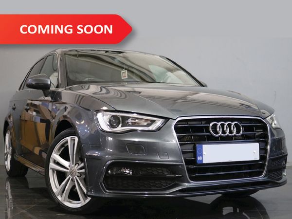 Audi A3 Hatchback, Petrol, 2014, Grey