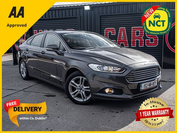 Ford Mondeo Hatchback, Diesel, 2015, Grey