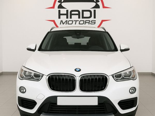 BMW X1 Hatchback, Petrol, 2015, White