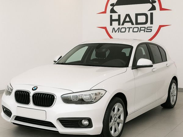 BMW 1-Series Hatchback, Petrol, 2011, White