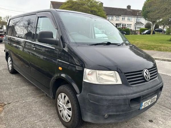Volkswagen Other Van, Diesel, 2007, Black