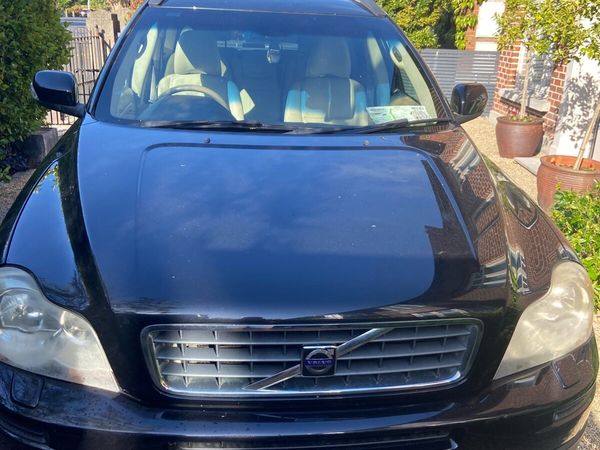 Volvo XC90 SUV, Diesel, 2007, Black