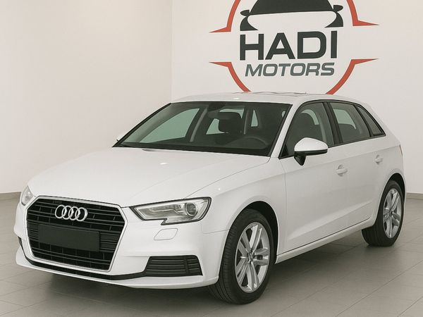 Audi A3 Saloon, Petrol, 2016, White