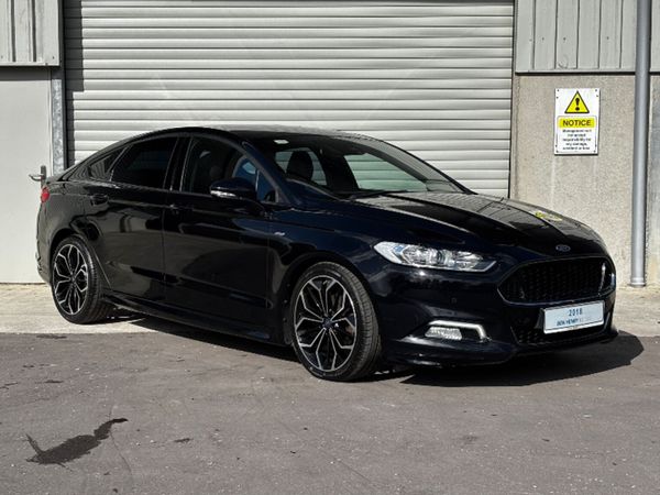 Ford Mondeo Hatchback, Diesel, 2018, Black
