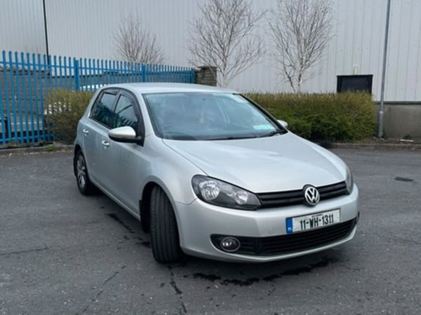 Volkswagen Golf Hatchback, Diesel, 2011, Silver