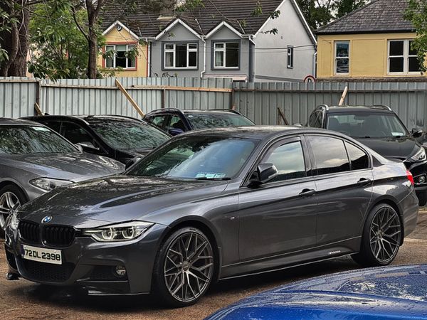 BMW 3-Series Saloon, Diesel, 2017, Grey