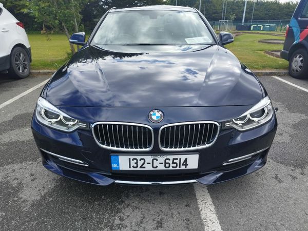 BMW 3-Series Saloon, Diesel, 2013, Blue