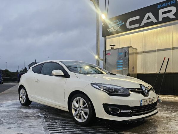 Renault Megane Coupe, Diesel, 2013, White