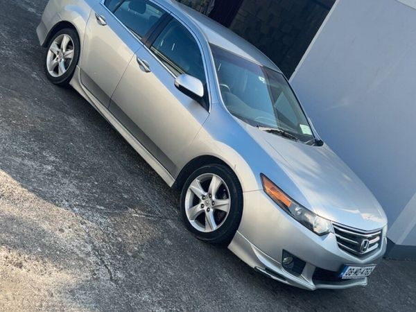 Honda Accord Saloon, Diesel, 2008, Silver