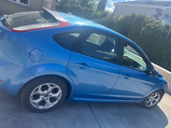Ford Focus Hatchback, Diesel, 2009, Blue
