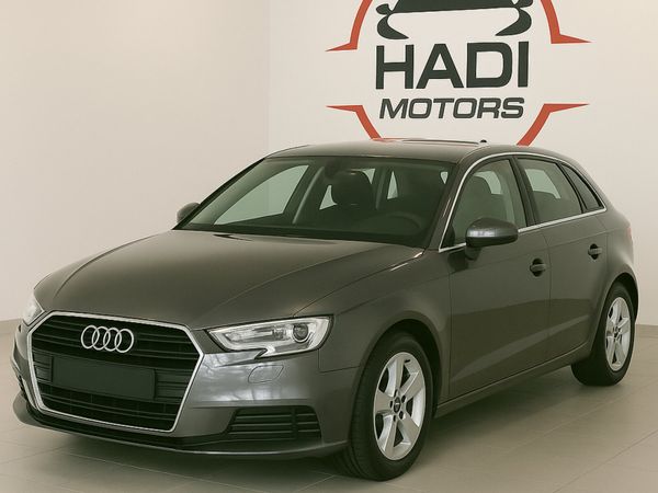 Audi A4 Saloon, Petrol, 2015, Grey