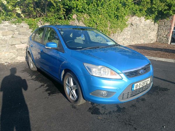Ford Focus Hatchback, Diesel, 2010, Blue