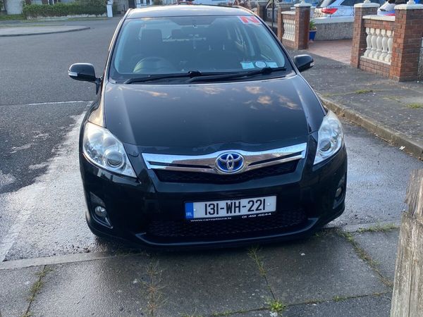 Toyota Auris MPV, Petrol Hybrid, 2013, Black