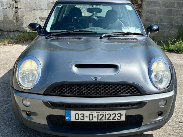 Mini Cooper Hatchback, Petrol, 2003, Grey
