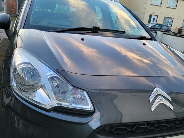 Citroen C3 Hatchback, Petrol, 2013, Grey