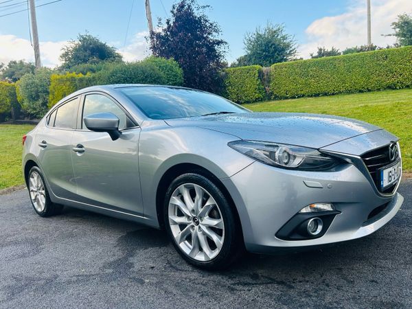 Mazda Mazda3 Saloon, Diesel, 2016, Grey