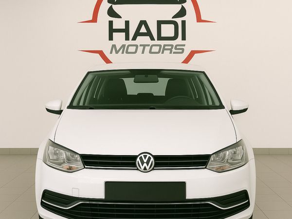 Volkswagen Polo Hatchback, Petrol, 2017, White