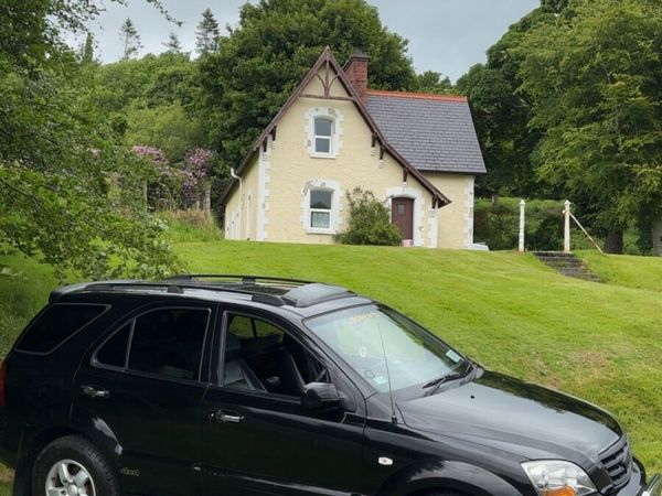 Kia Sorento SUV, Diesel, 2008, Black