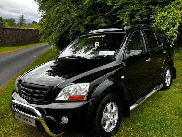 Kia Sorento SUV, Diesel, 2008, Black