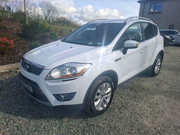 Ford Kuga SUV, Diesel, 2013, White