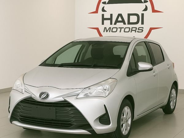 Toyota Vitz Hatchback, Petrol, 2019, Silver