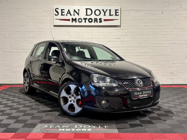 Volkswagen Golf Hatchback, Petrol, 2007, Black