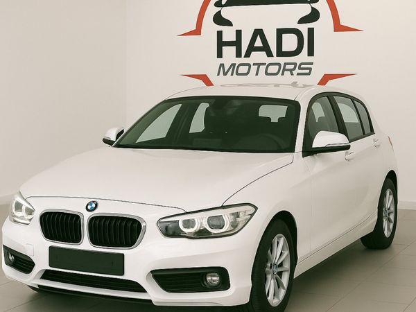 BMW 1-Series Hatchback, Petrol, 2016, White
