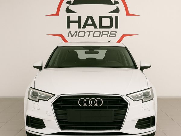 Audi A3 Hatchback, Petrol, 2019, White