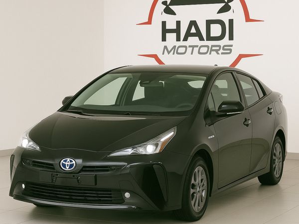 Toyota Prius Saloon, Petrol Hybrid, 2019, Black