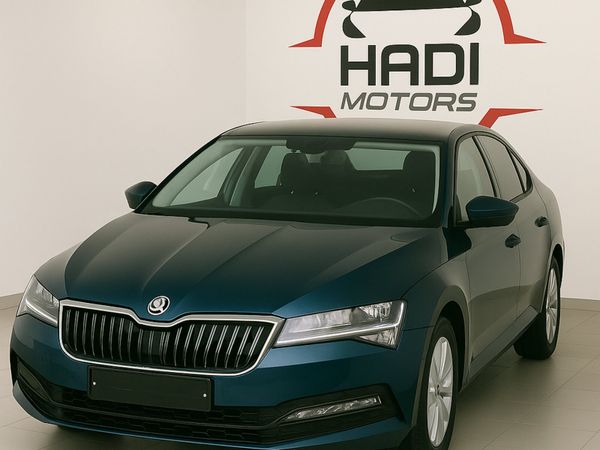 Skoda Superb Saloon, Diesel, 2015, Blue