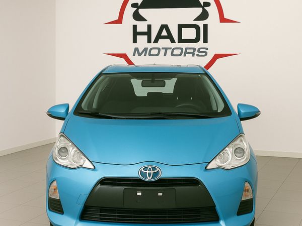 Toyota Aqua Hatchback, Petrol Hybrid, 2013, Other