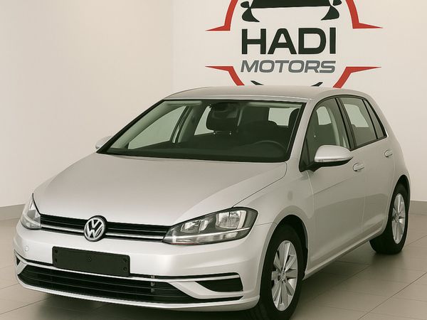 Volkswagen Golf Hatchback, Petrol, 2014, Silver