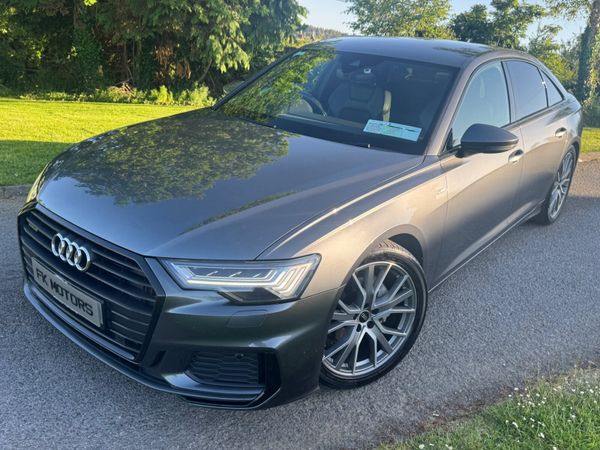 Audi A6 Saloon, Diesel, 2021, Grey