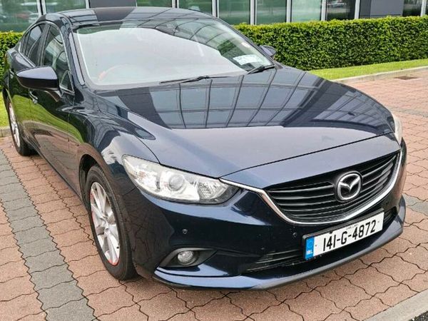 Mazda Mazda6 Saloon, Diesel, 2014, Blue