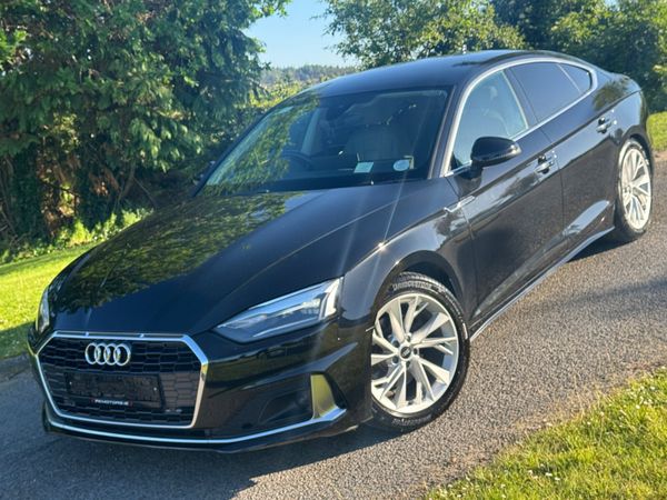 Audi A5 Hatchback, Diesel, 2021, Black
