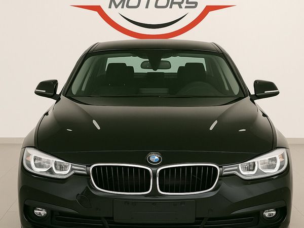 BMW 3-Series Saloon, Diesel, 2013, White