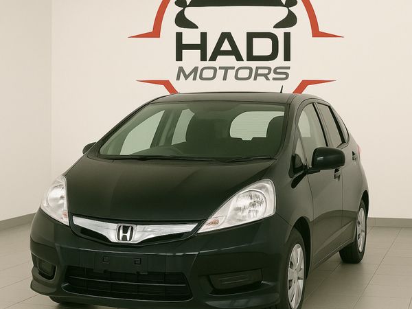 Honda Fit Hatchback, Petrol Hybrid, 2012, Black